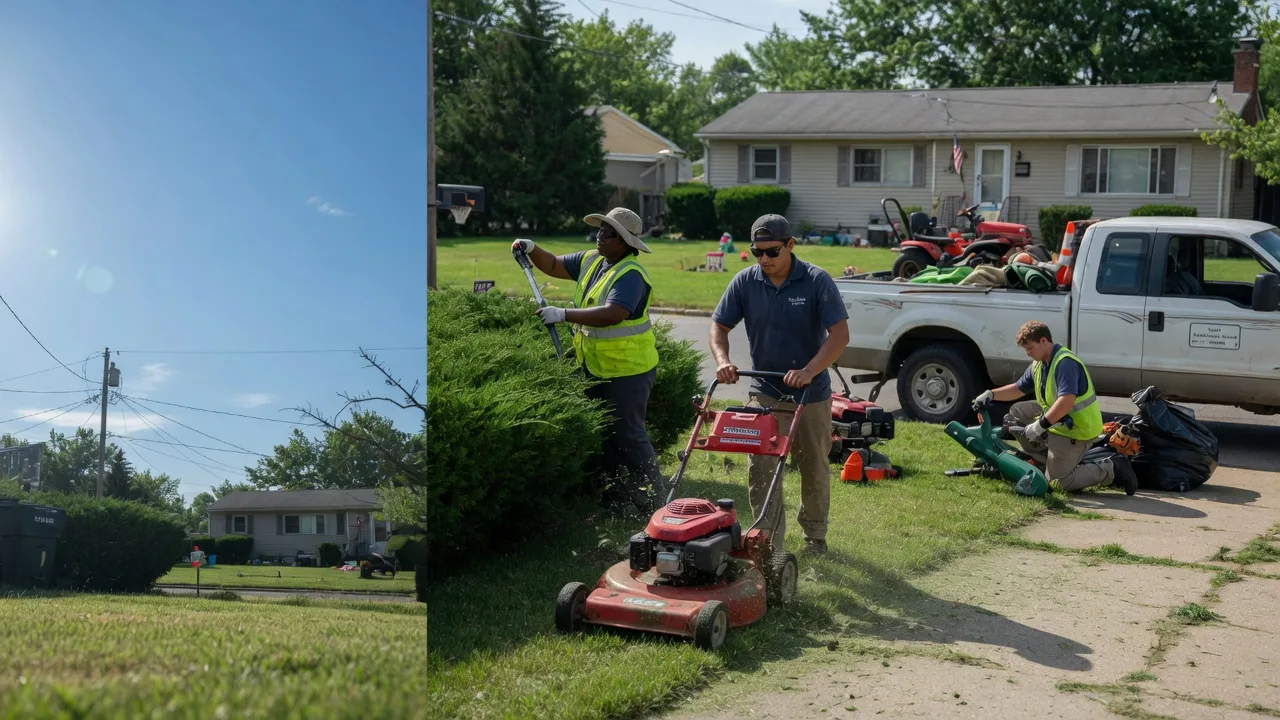 Lawn Care in Hopedale, OH near me